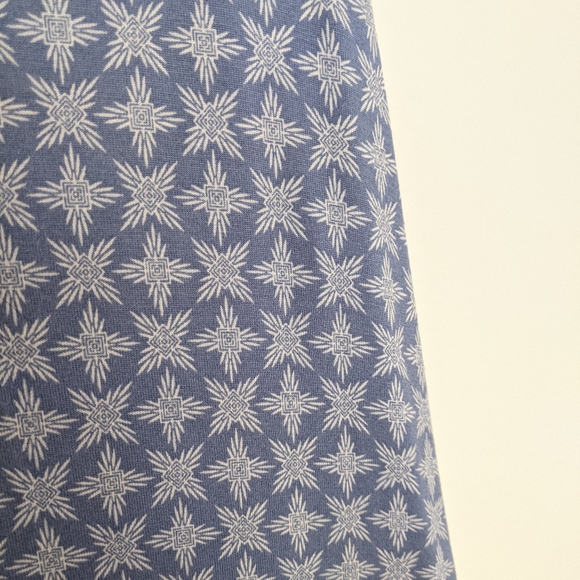 Gap Blue print dress - Picture 5 of 5